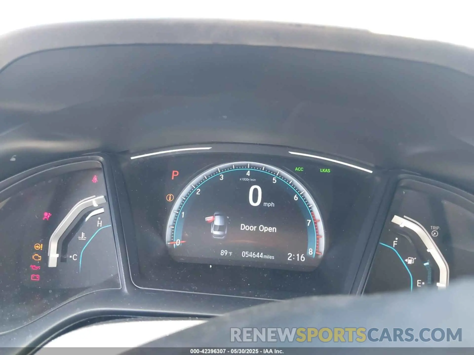 7 Photograph of a damaged car 19XFC2F68KE207013 HONDA CIVIC 2019