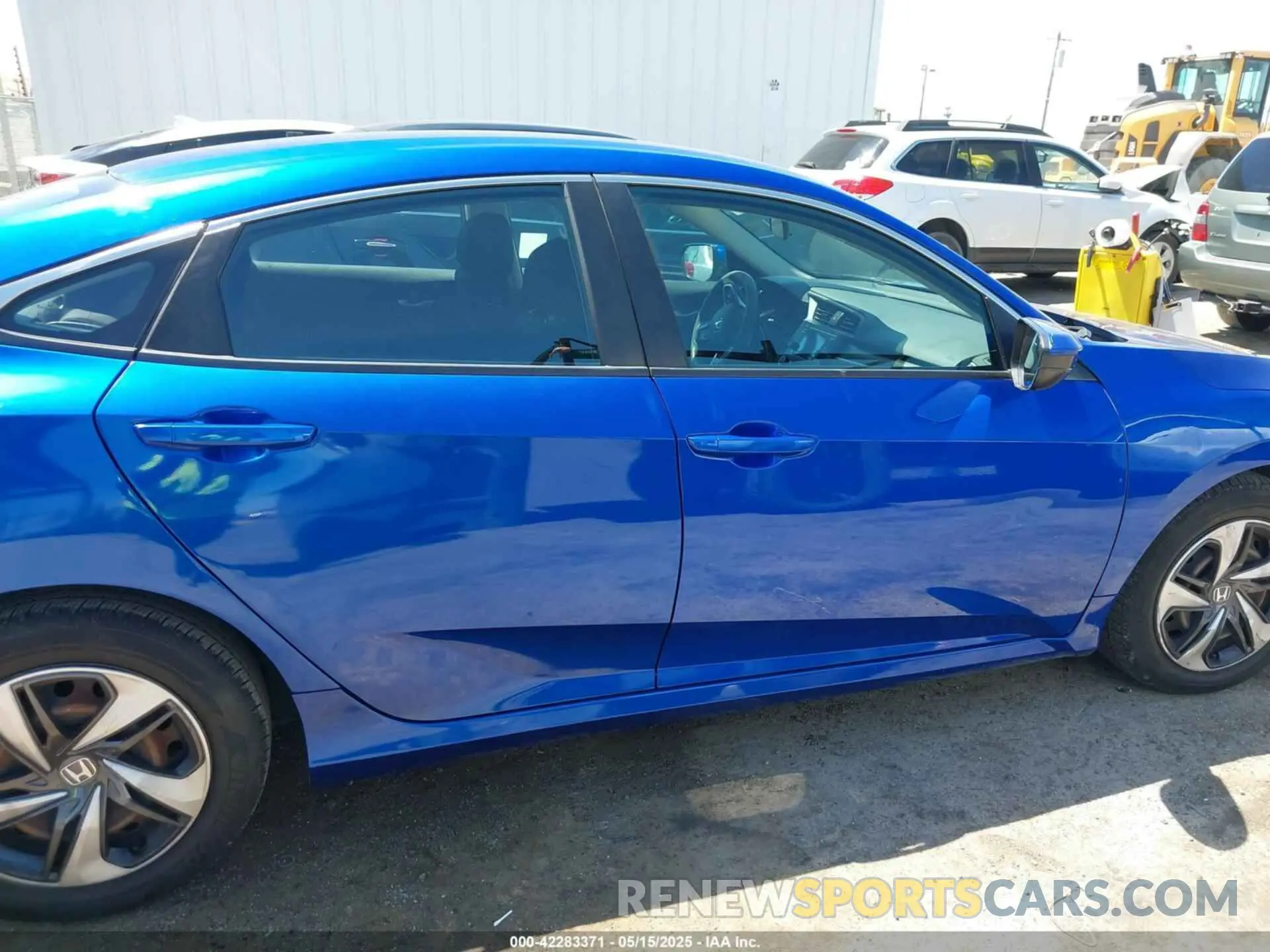 13 Photograph of a damaged car 19XFC2F68KE214611 HONDA CIVIC 2019