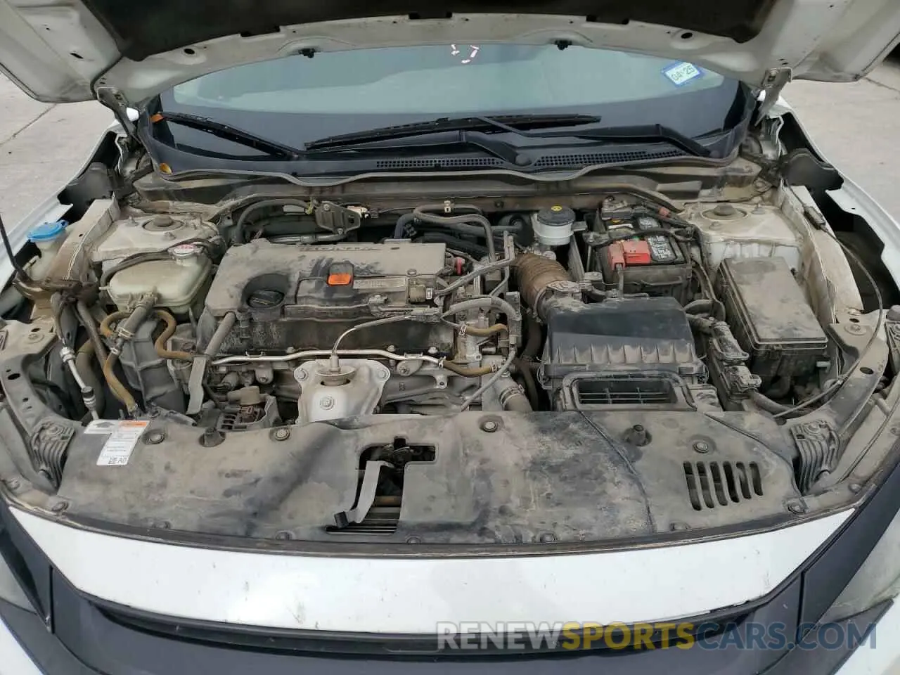 11 Photograph of a damaged car 19XFC2F69KE015602 HONDA CIVIC 2019
