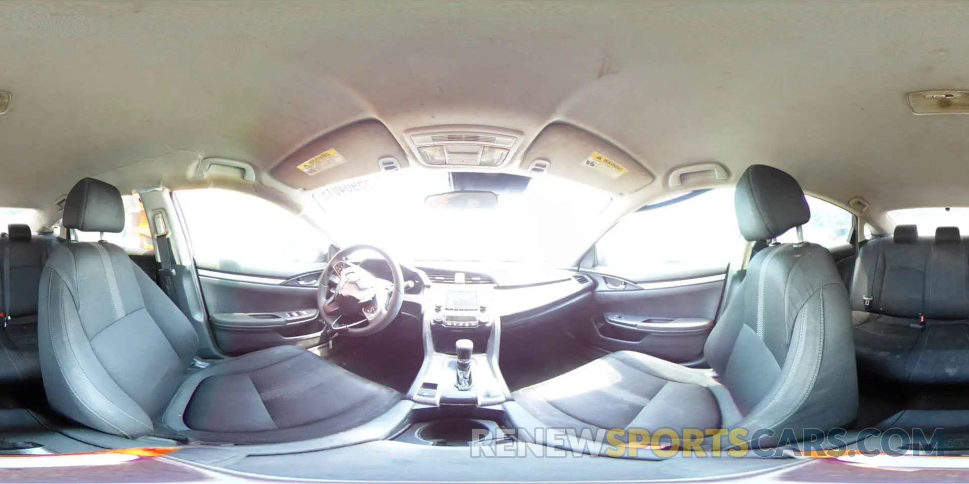 15 Photograph of a damaged car 19XFC2F69KE019262 HONDA CIVIC 2019