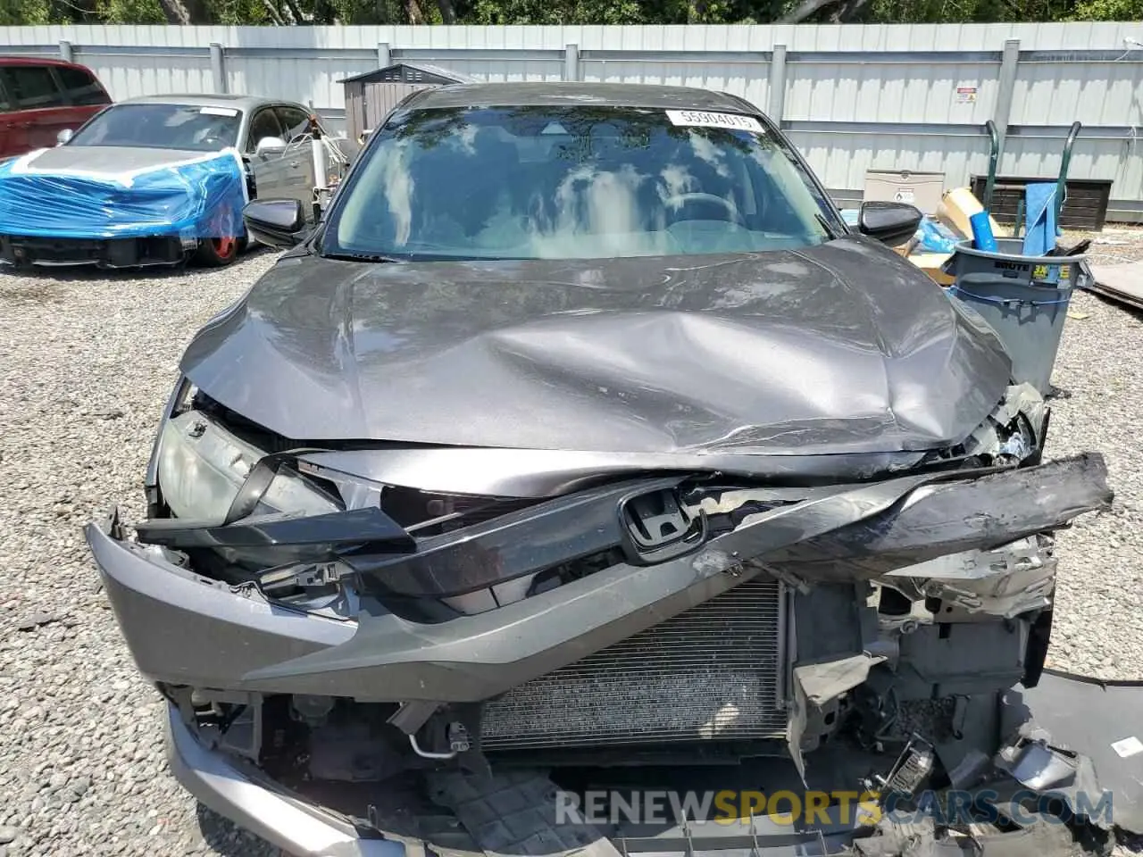 5 Photograph of a damaged car 19XFC2F69KE019262 HONDA CIVIC 2019