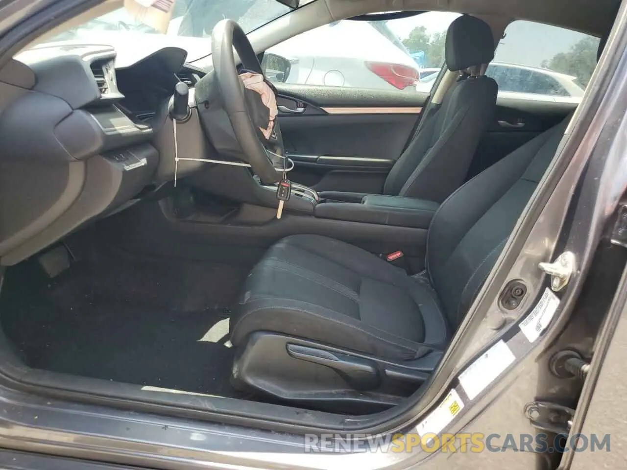 7 Photograph of a damaged car 19XFC2F69KE019262 HONDA CIVIC 2019