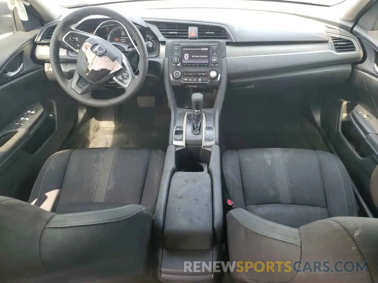 8 Photograph of a damaged car 19XFC2F69KE019262 HONDA CIVIC 2019