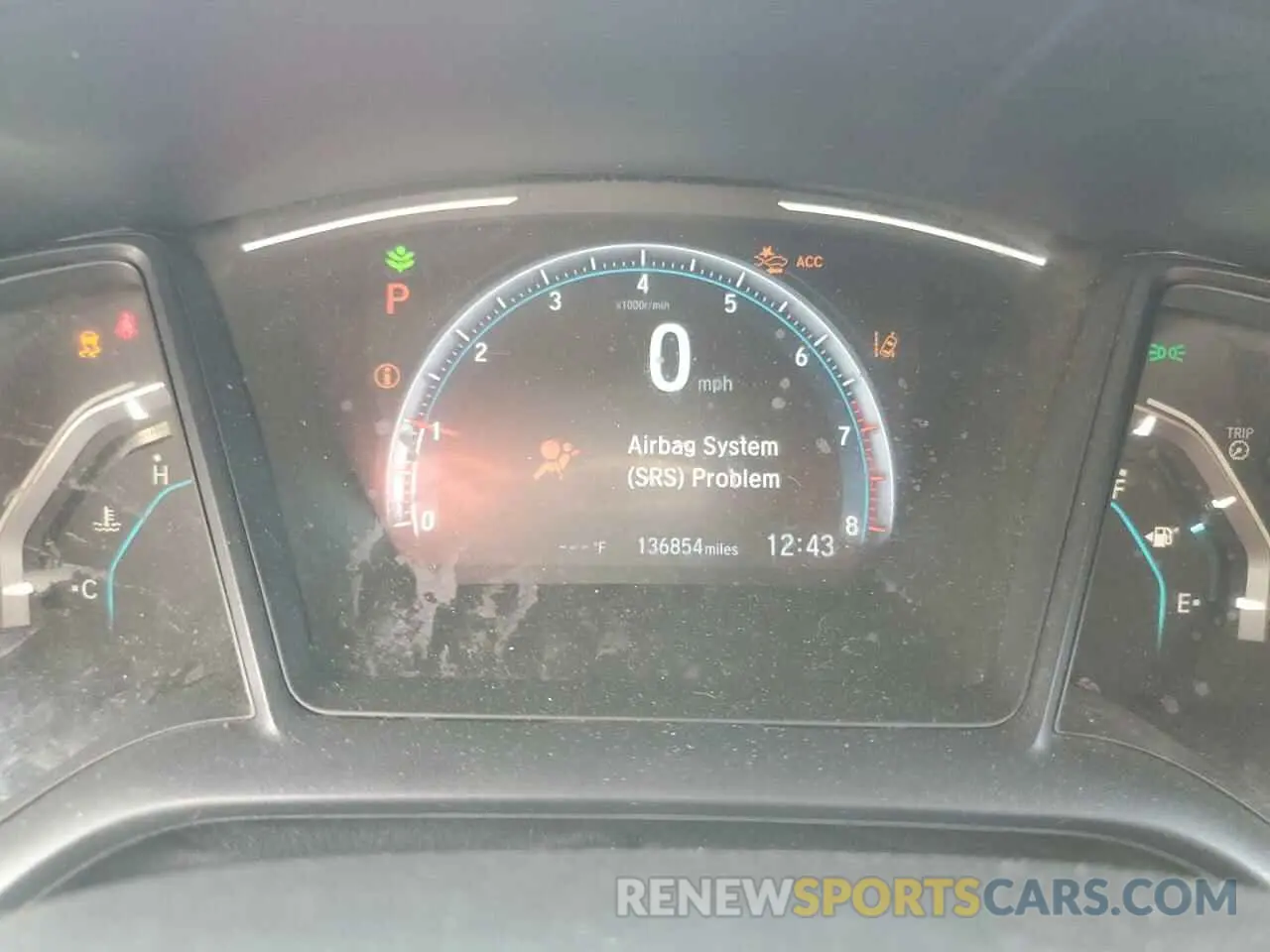 9 Photograph of a damaged car 19XFC2F69KE019262 HONDA CIVIC 2019