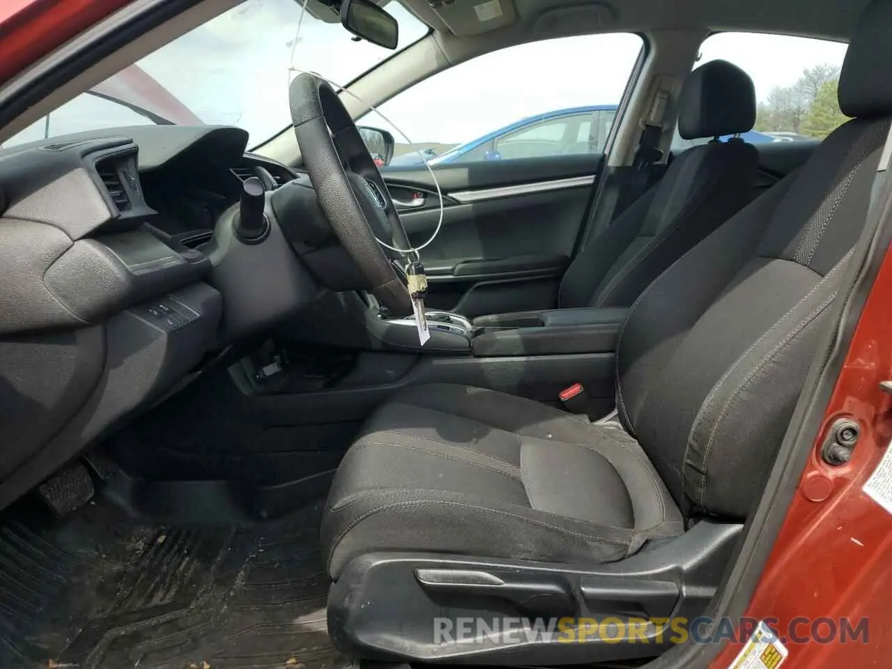 7 Photograph of a damaged car 19XFC2F69KE026826 HONDA CIVIC 2019