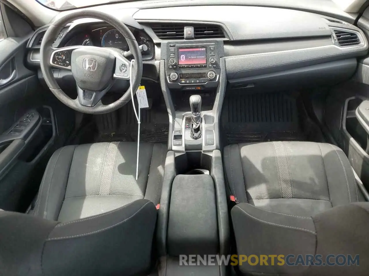 8 Photograph of a damaged car 19XFC2F69KE026826 HONDA CIVIC 2019