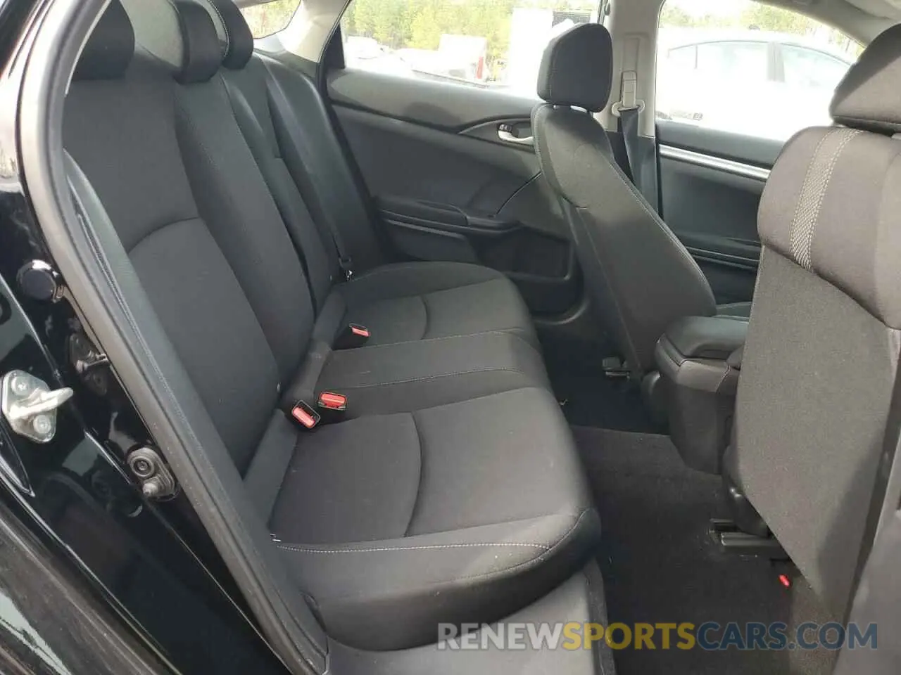 10 Photograph of a damaged car 19XFC2F69KE029810 HONDA CIVIC 2019