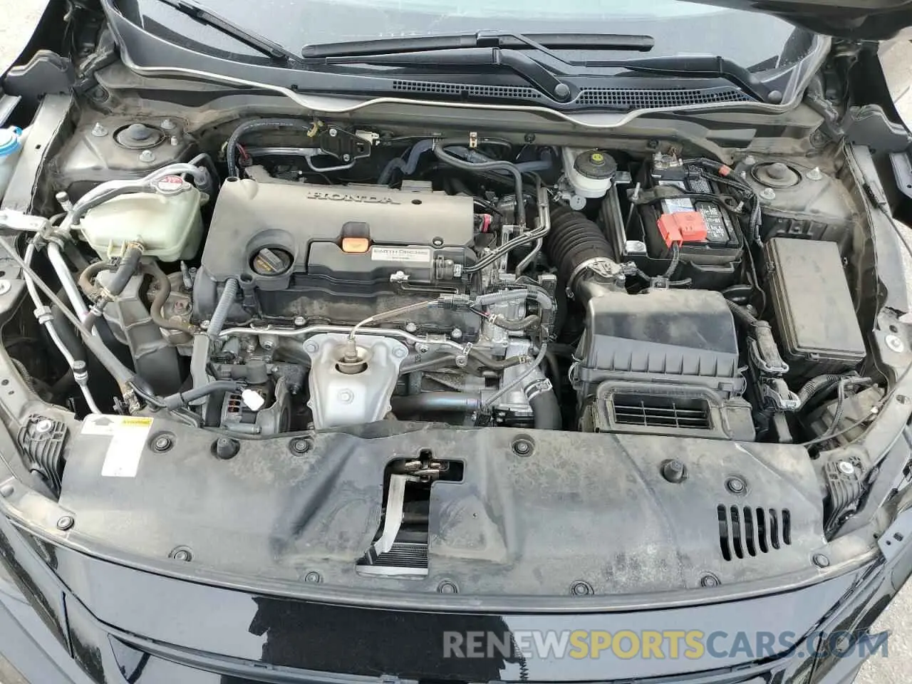 11 Photograph of a damaged car 19XFC2F69KE029810 HONDA CIVIC 2019