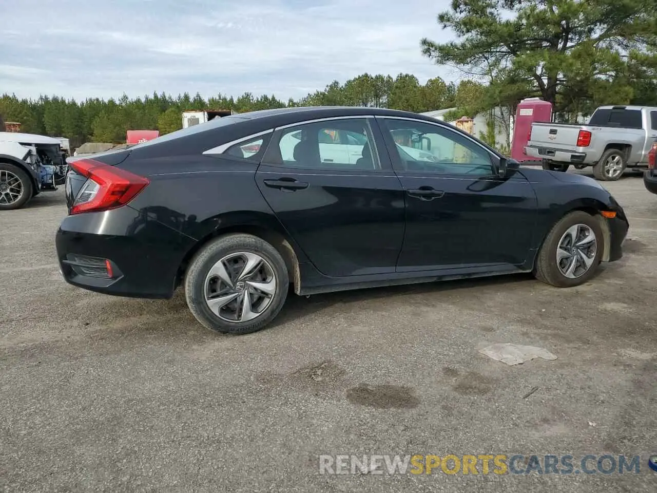 3 Photograph of a damaged car 19XFC2F69KE029810 HONDA CIVIC 2019
