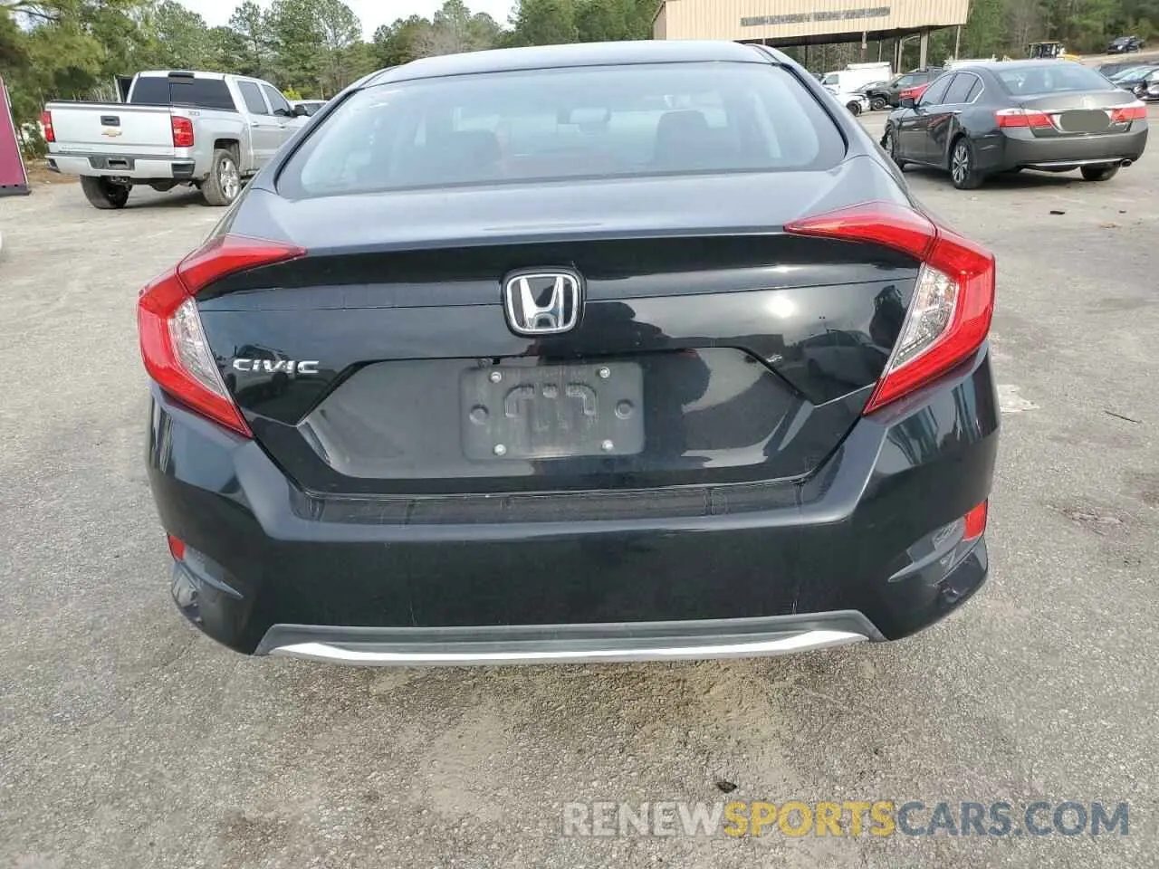 6 Photograph of a damaged car 19XFC2F69KE029810 HONDA CIVIC 2019