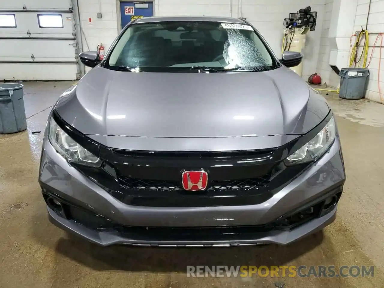 5 Photograph of a damaged car 19XFC2F69KE031038 HONDA CIVIC 2019