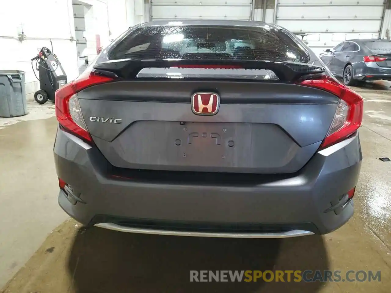 6 Photograph of a damaged car 19XFC2F69KE031038 HONDA CIVIC 2019