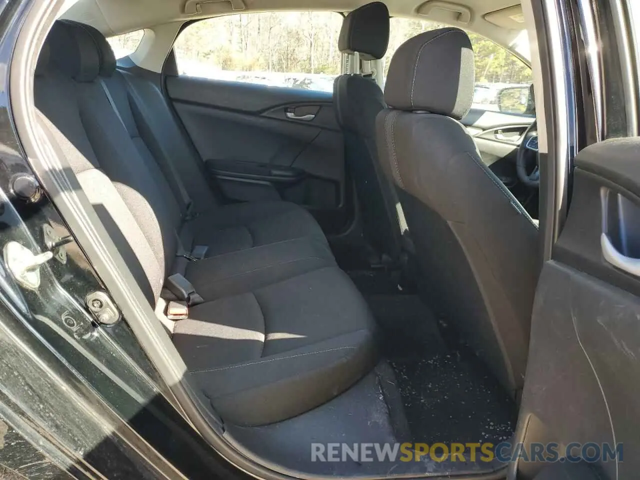 10 Photograph of a damaged car 19XFC2F69KE035624 HONDA CIVIC 2019