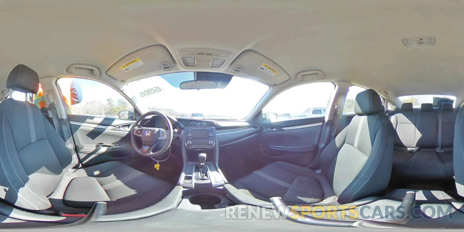 13 Photograph of a damaged car 19XFC2F69KE035624 HONDA CIVIC 2019