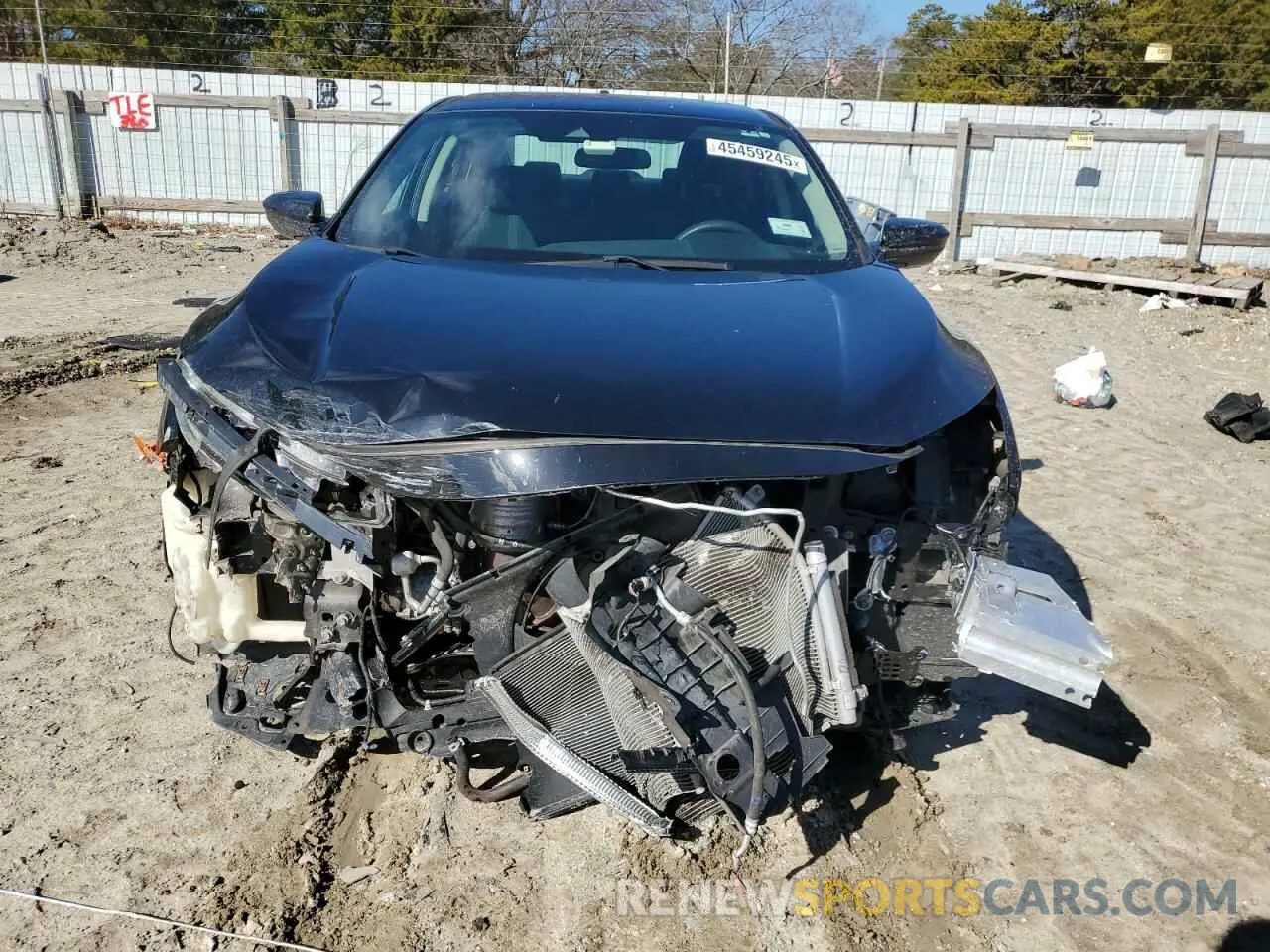 5 Photograph of a damaged car 19XFC2F69KE035624 HONDA CIVIC 2019