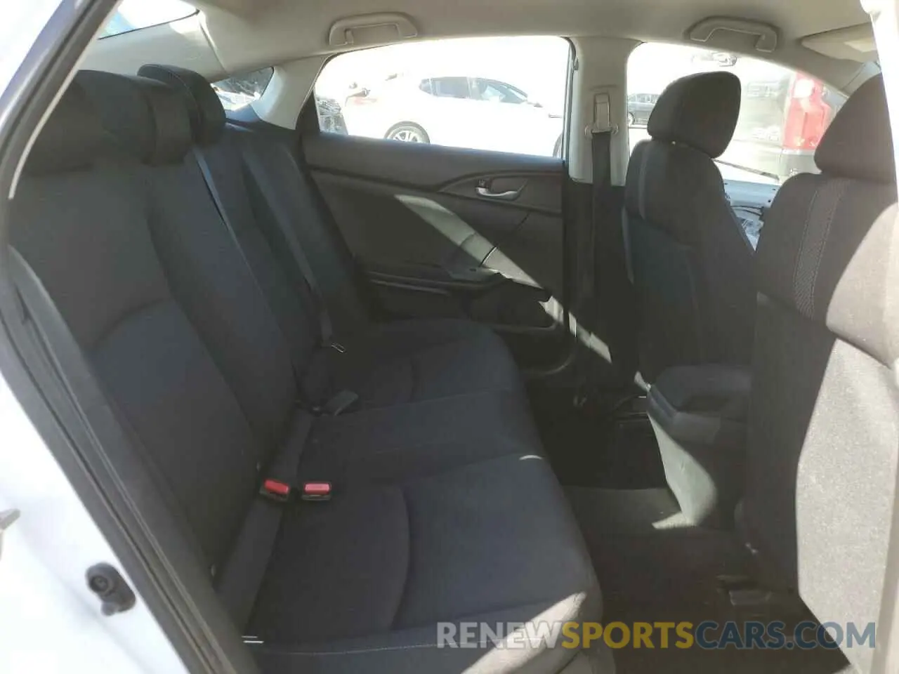 10 Photograph of a damaged car 19XFC2F69KE036823 HONDA CIVIC 2019