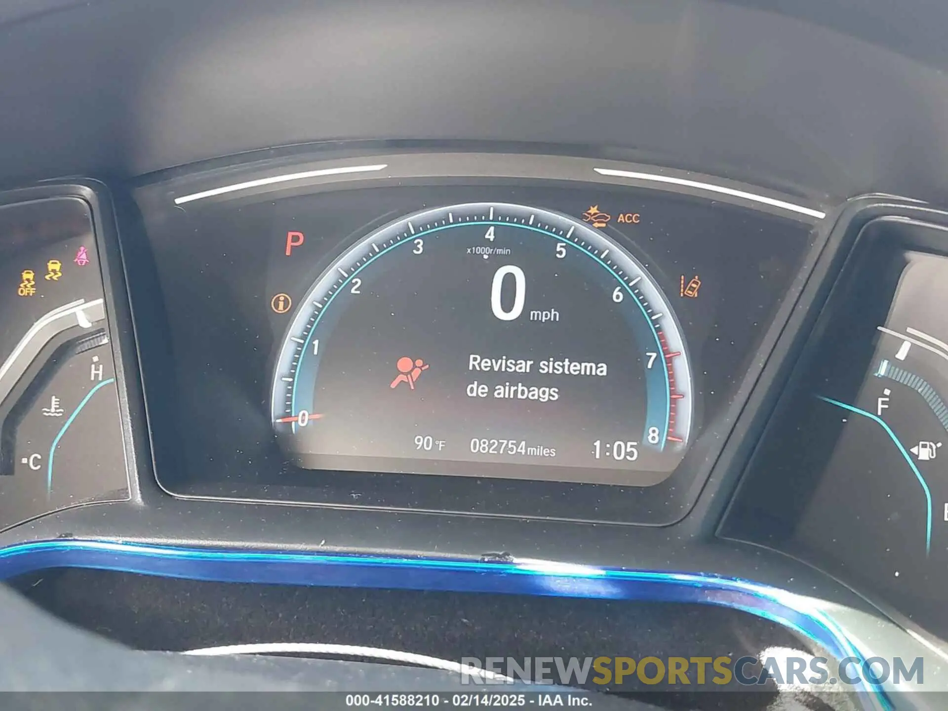 15 Photograph of a damaged car 19XFC2F69KE042024 HONDA CIVIC 2019