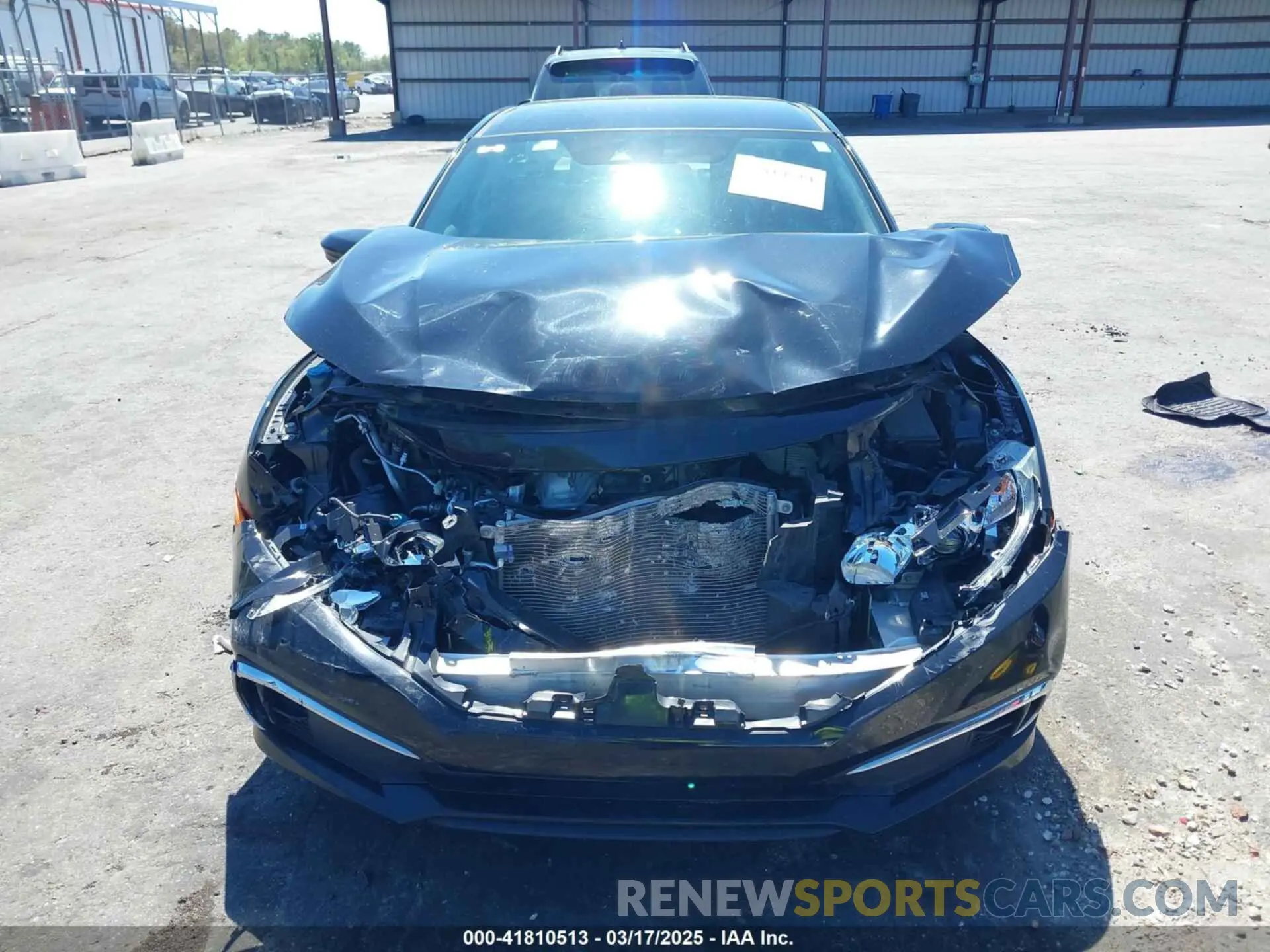 12 Photograph of a damaged car 19XFC2F69KE047045 HONDA CIVIC 2019