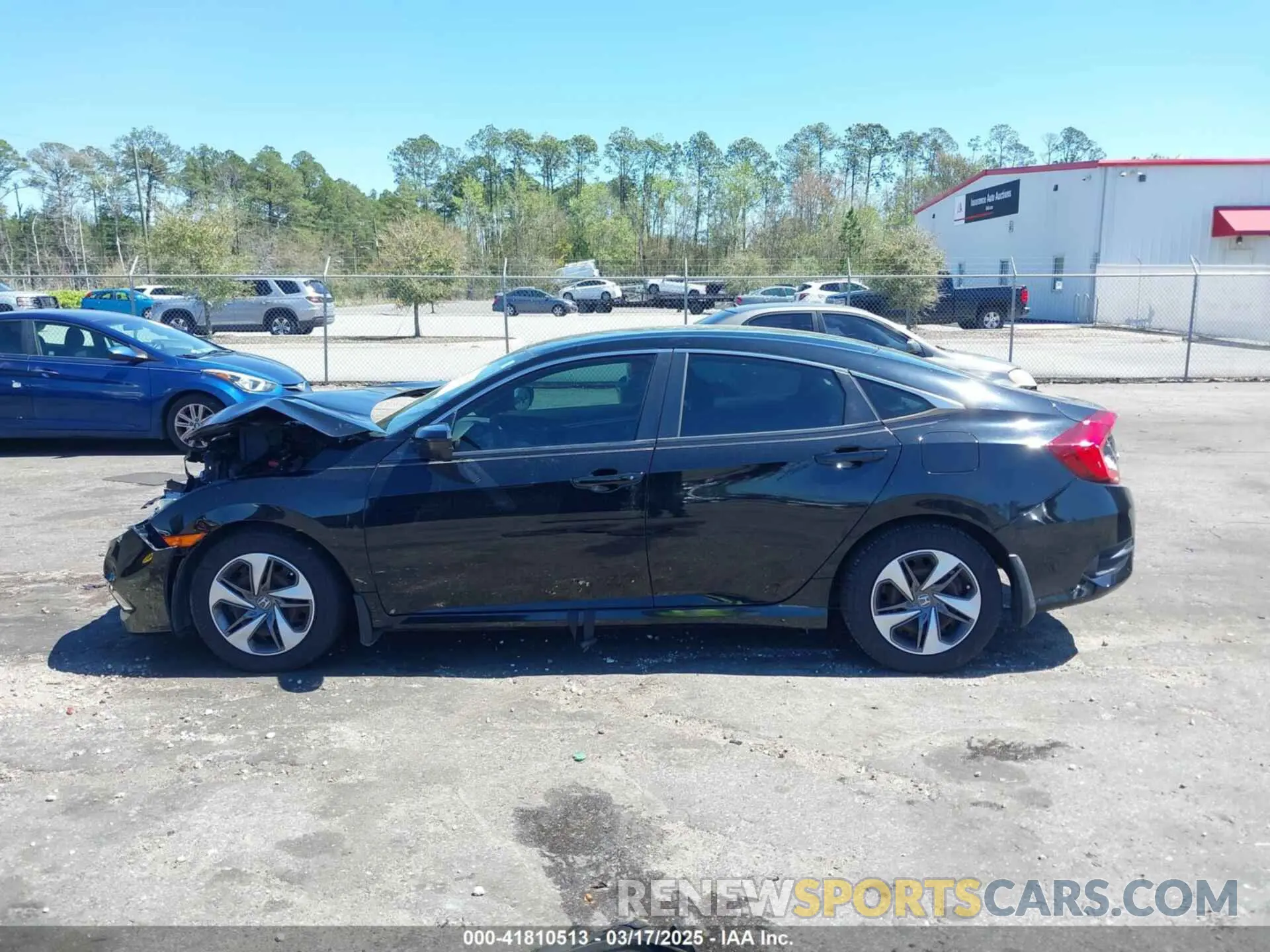 14 Photograph of a damaged car 19XFC2F69KE047045 HONDA CIVIC 2019