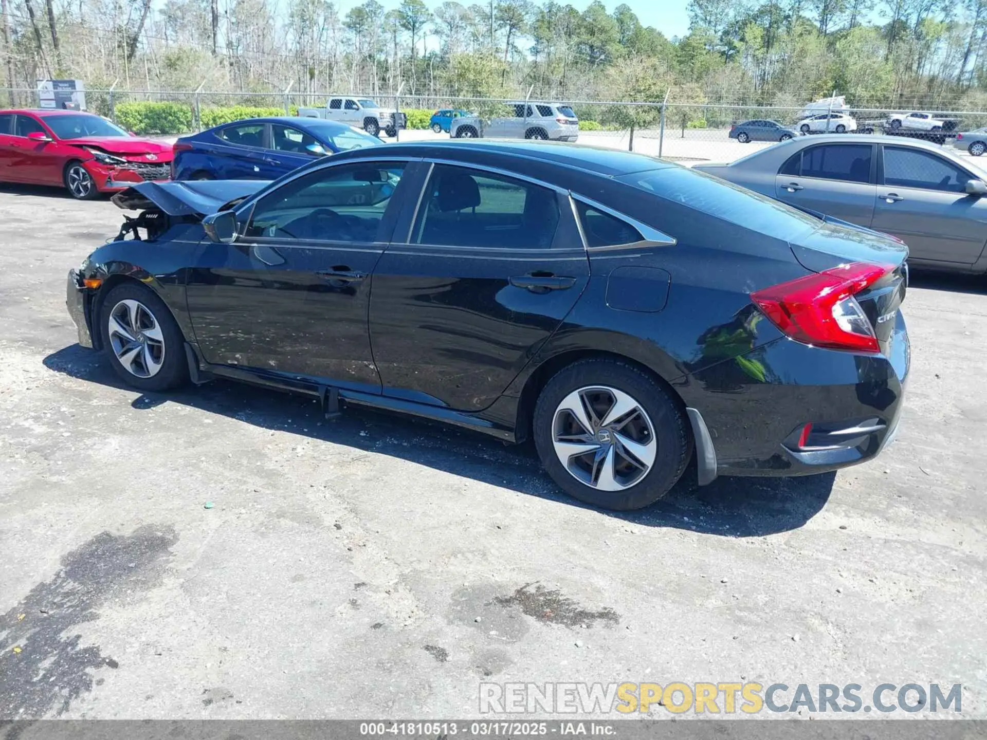 3 Photograph of a damaged car 19XFC2F69KE047045 HONDA CIVIC 2019
