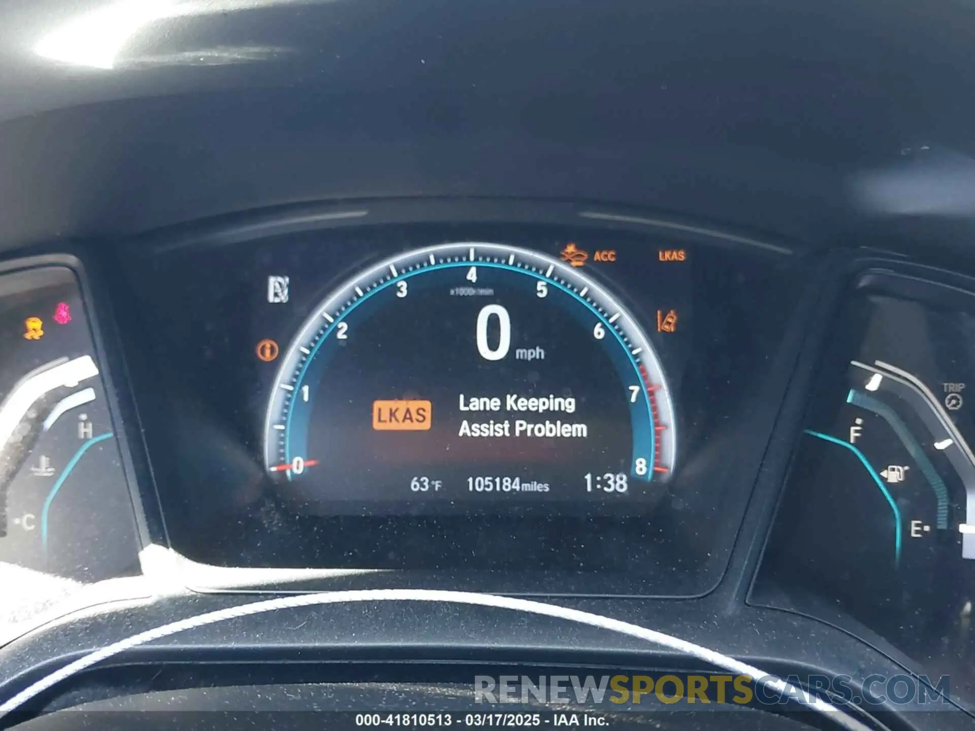 7 Photograph of a damaged car 19XFC2F69KE047045 HONDA CIVIC 2019