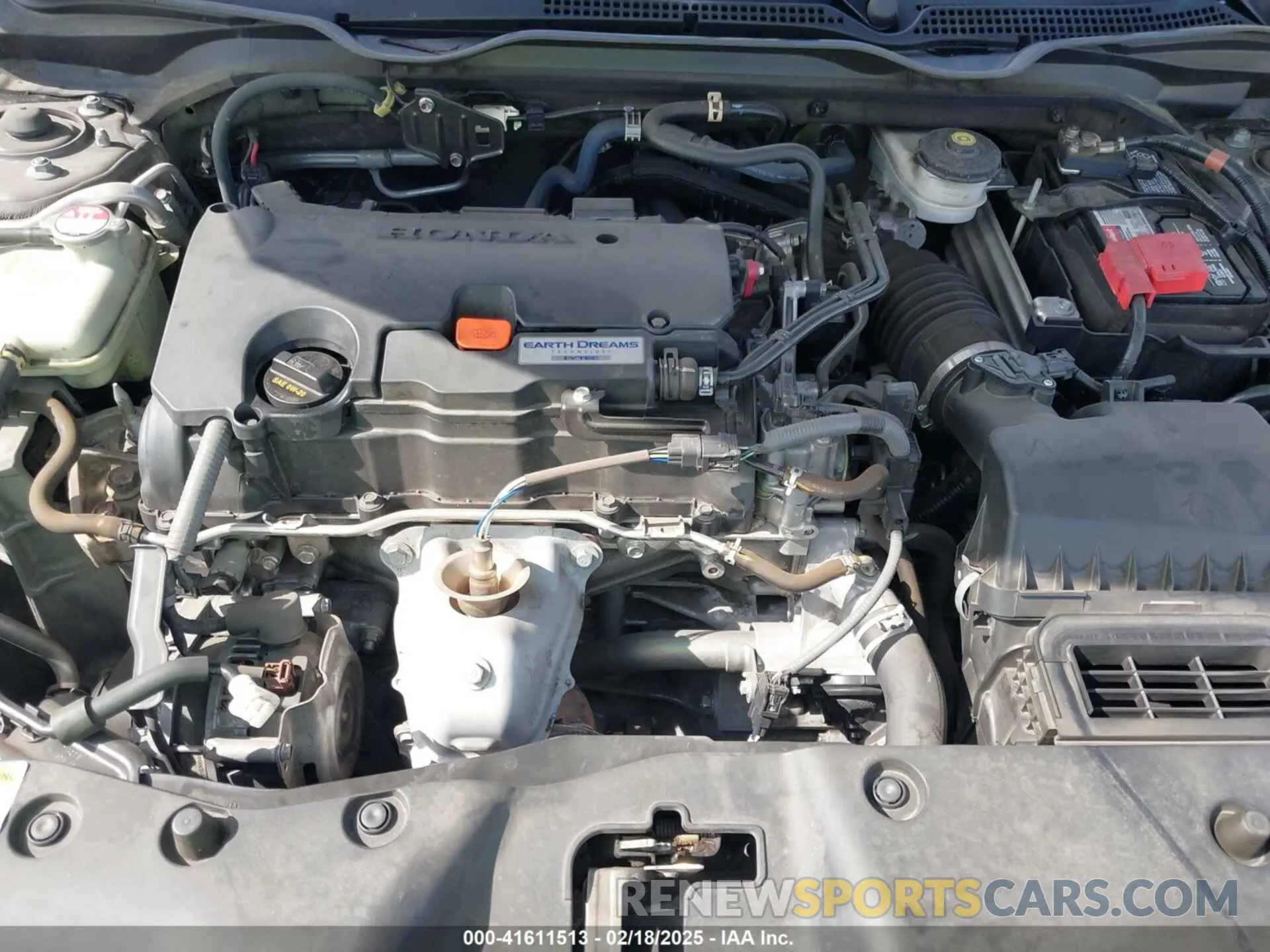 10 Photograph of a damaged car 19XFC2F69KE047109 HONDA CIVIC 2019