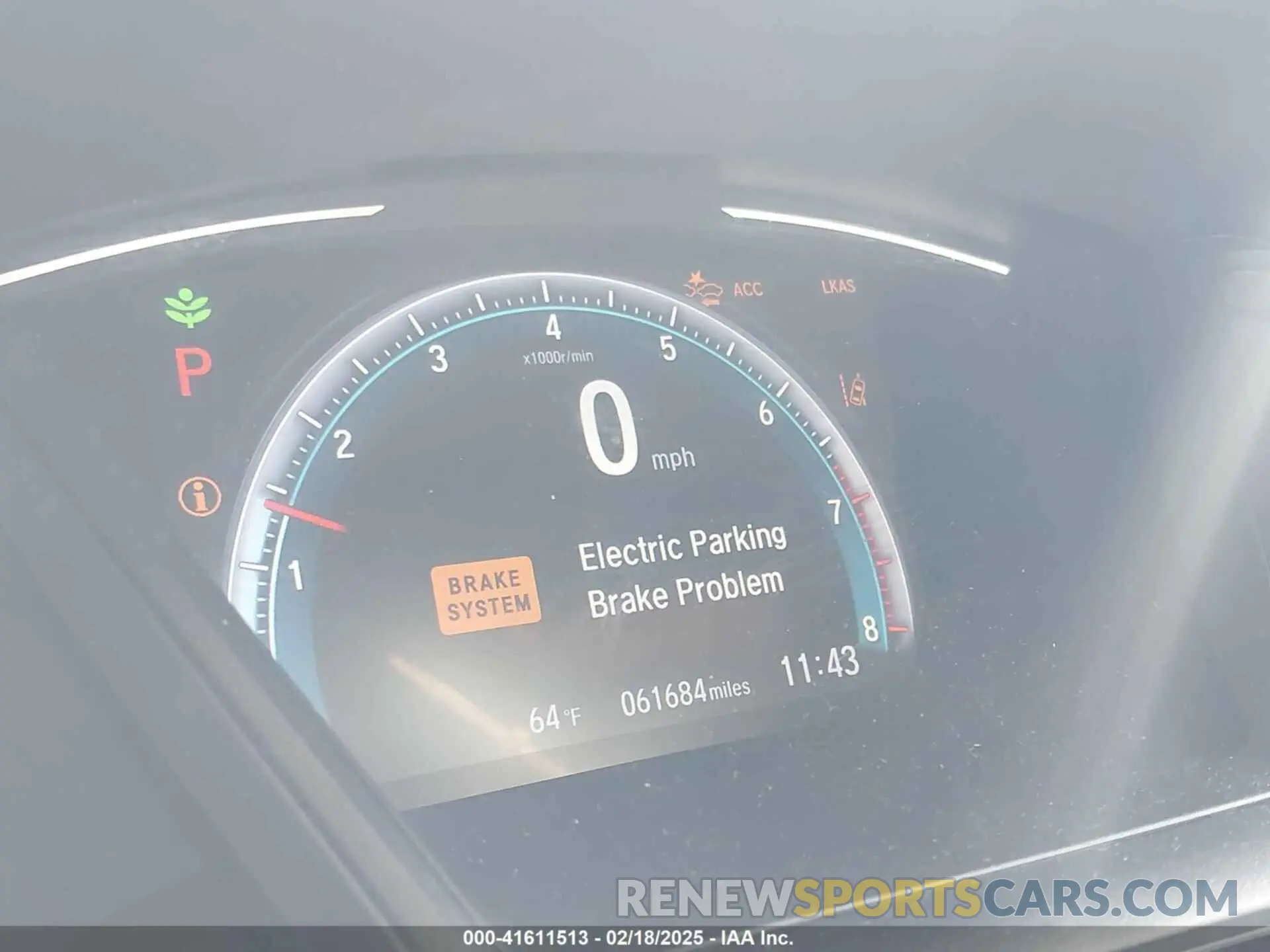7 Photograph of a damaged car 19XFC2F69KE047109 HONDA CIVIC 2019