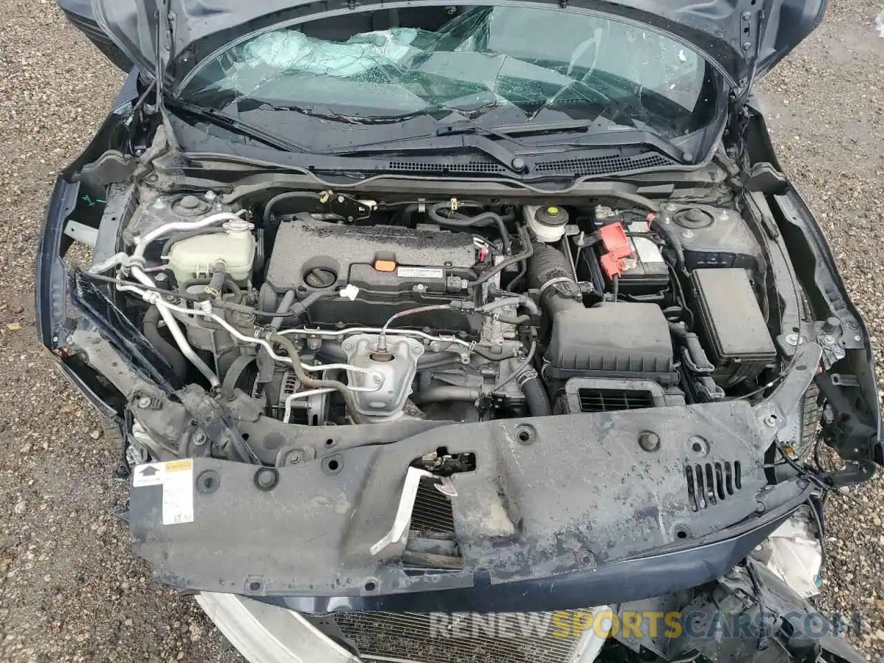 11 Photograph of a damaged car 19XFC2F69KE047269 HONDA CIVIC 2019