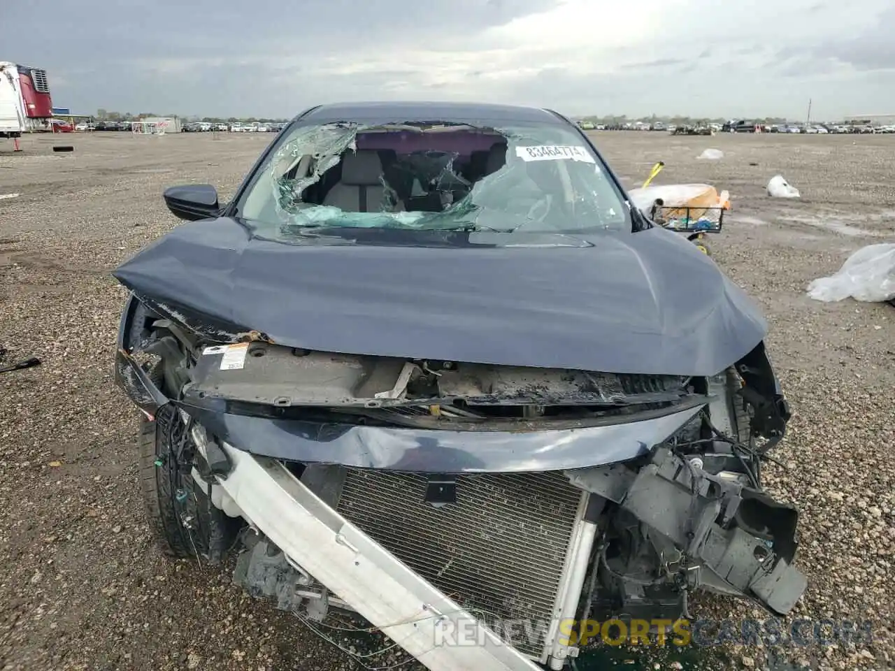 5 Photograph of a damaged car 19XFC2F69KE047269 HONDA CIVIC 2019