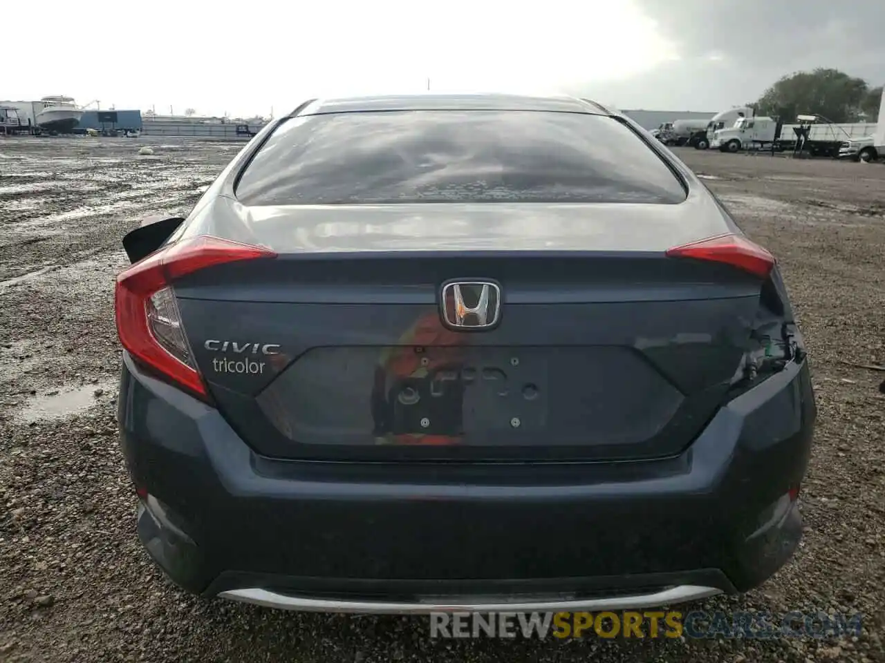 6 Photograph of a damaged car 19XFC2F69KE047269 HONDA CIVIC 2019