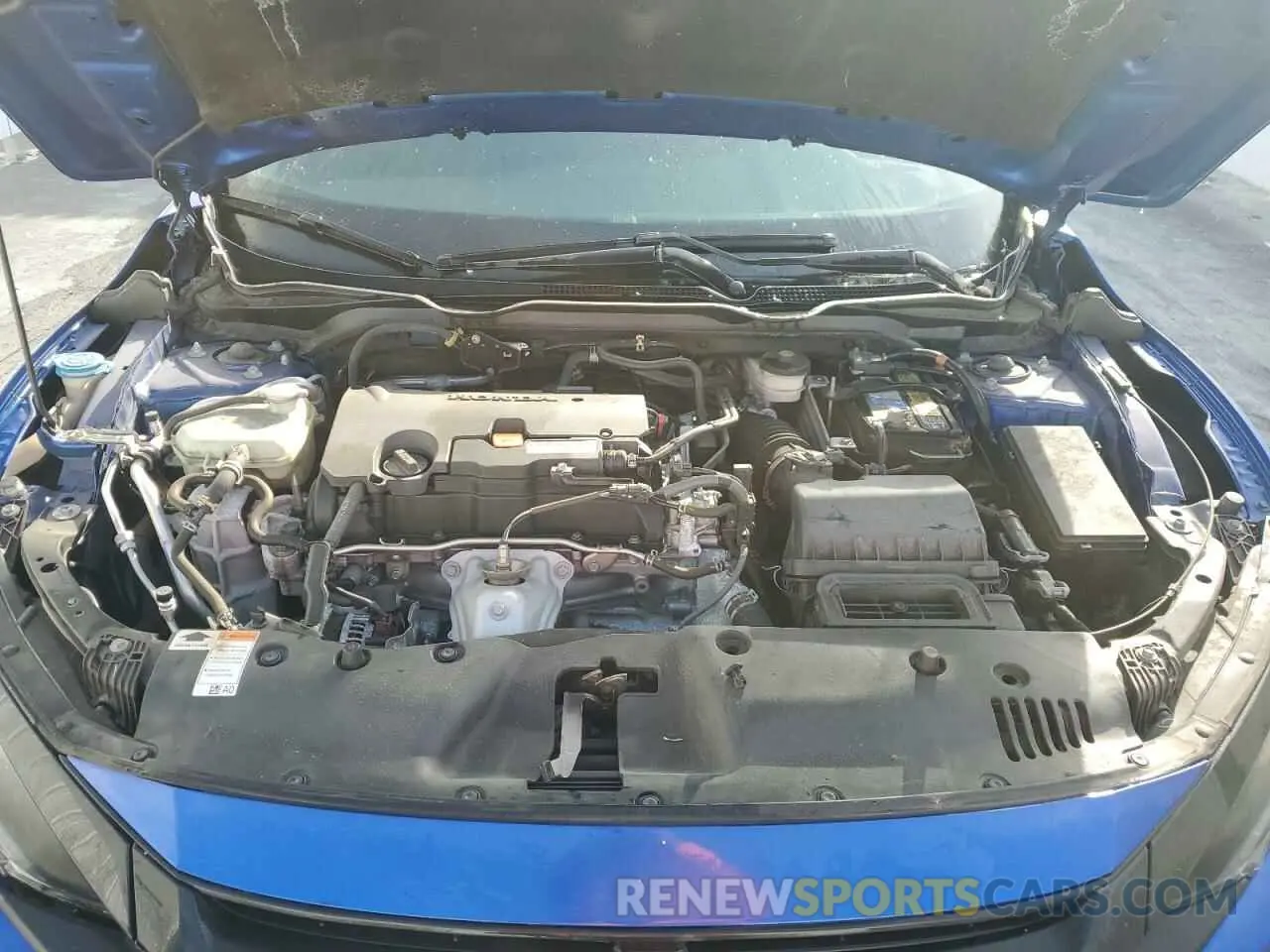 11 Photograph of a damaged car 19XFC2F69KE048907 HONDA CIVIC 2019