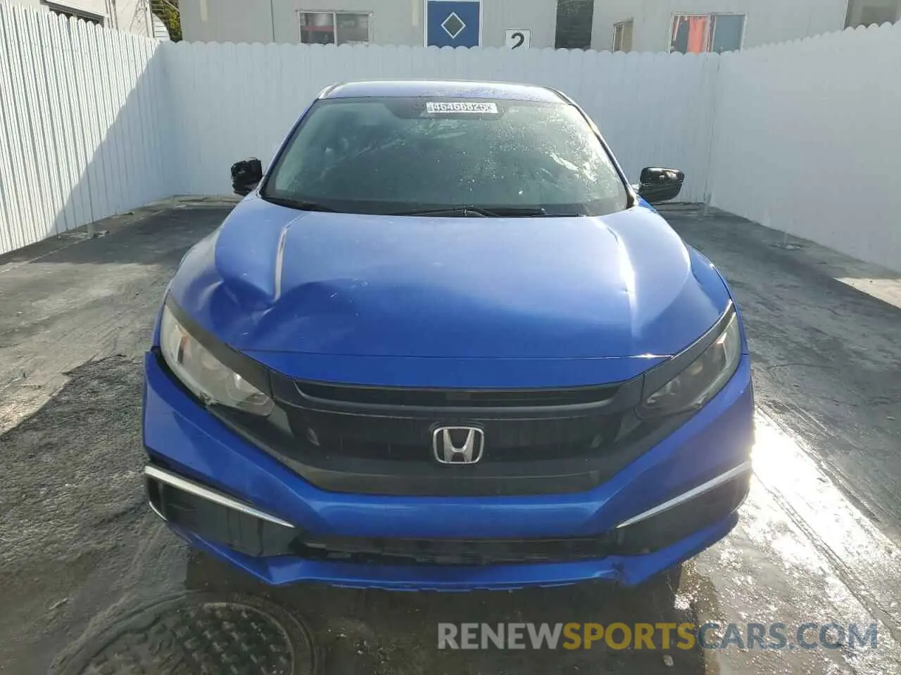 5 Photograph of a damaged car 19XFC2F69KE048907 HONDA CIVIC 2019