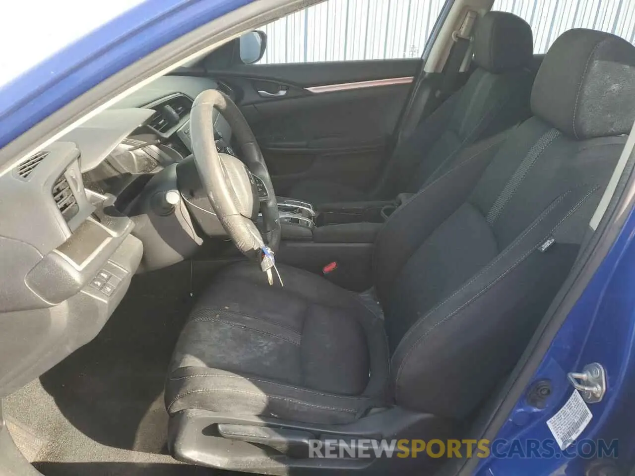 7 Photograph of a damaged car 19XFC2F69KE048907 HONDA CIVIC 2019