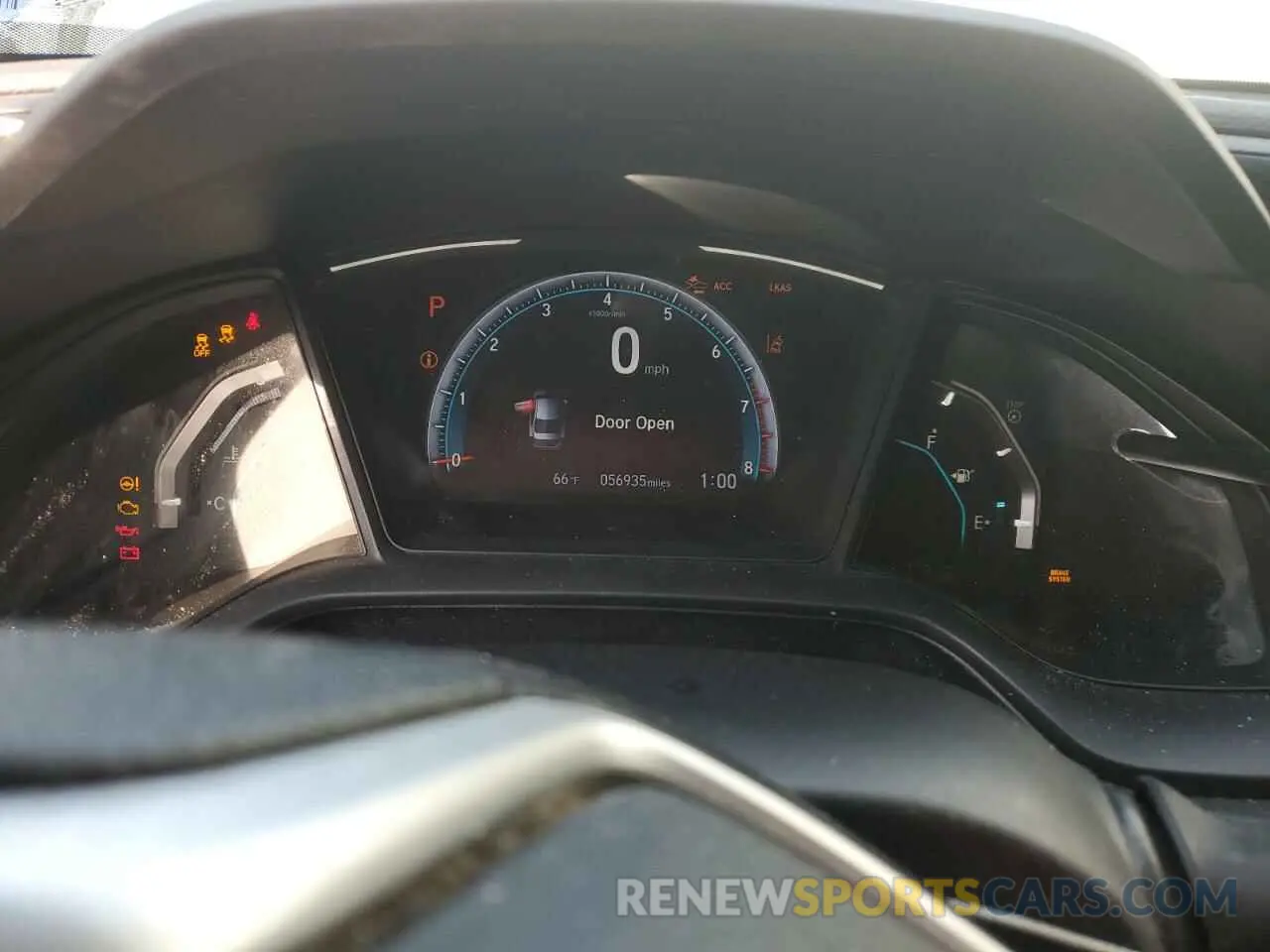 9 Photograph of a damaged car 19XFC2F69KE048907 HONDA CIVIC 2019
