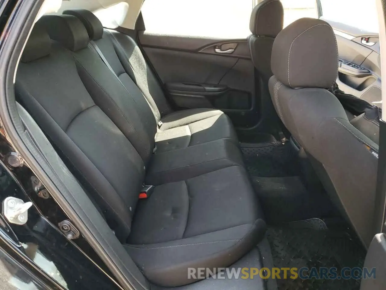 10 Photograph of a damaged car 19XFC2F69KE049362 HONDA CIVIC 2019