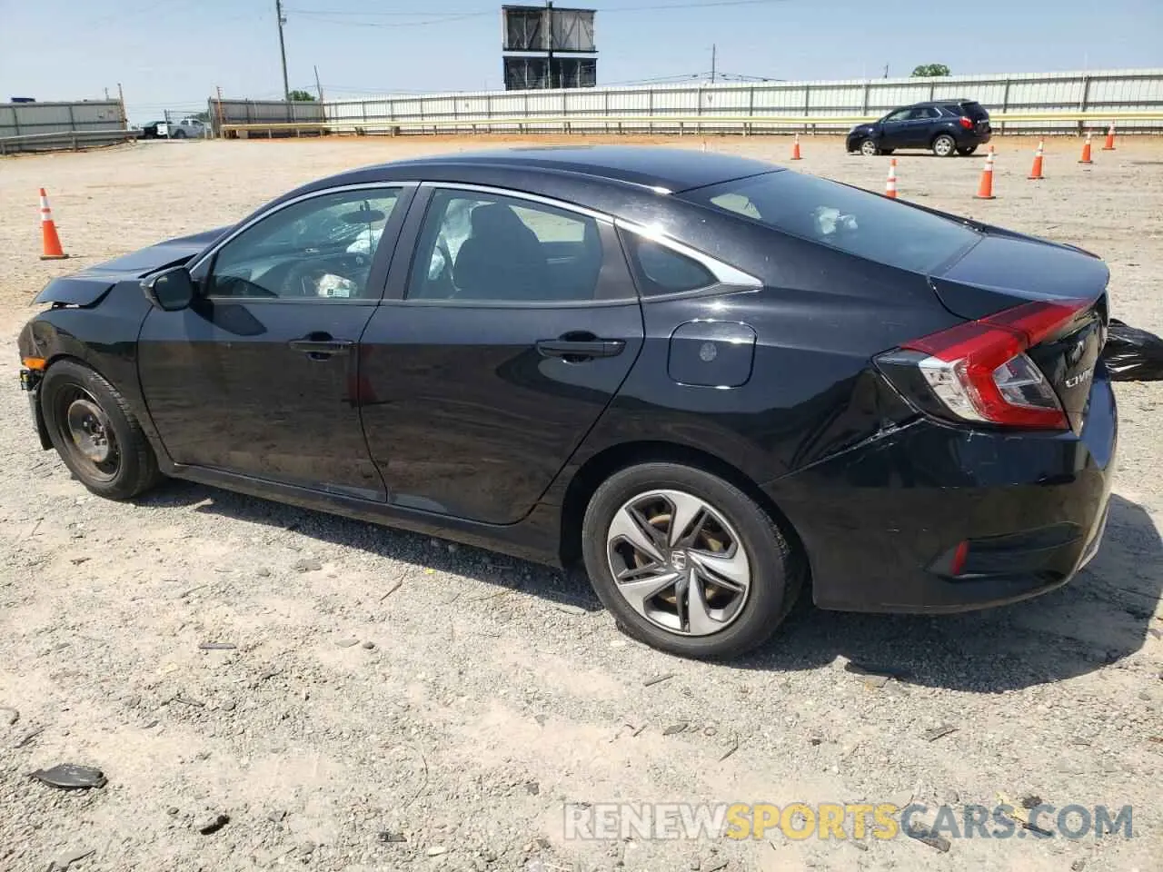 2 Photograph of a damaged car 19XFC2F69KE049362 HONDA CIVIC 2019