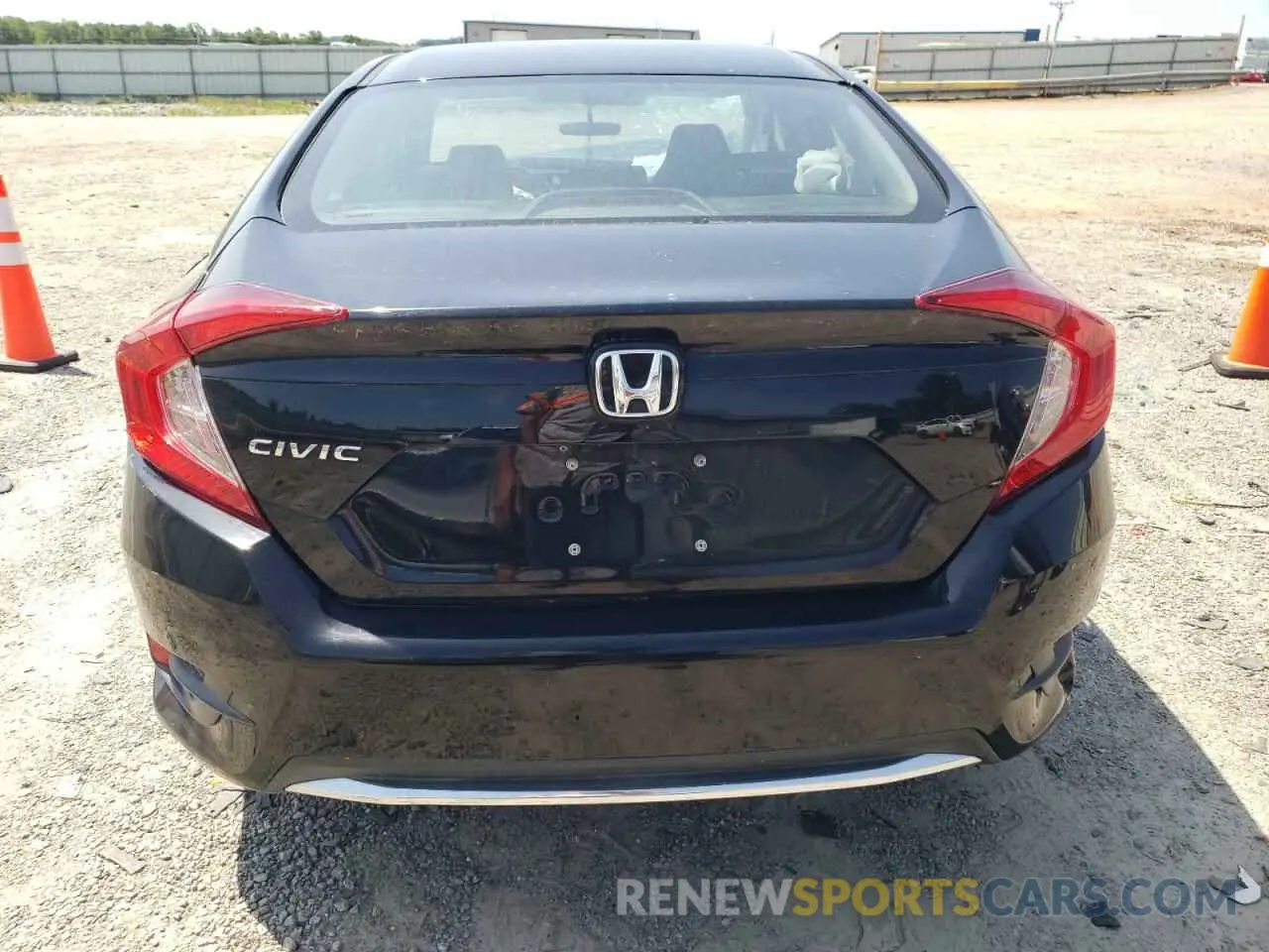 6 Photograph of a damaged car 19XFC2F69KE049362 HONDA CIVIC 2019