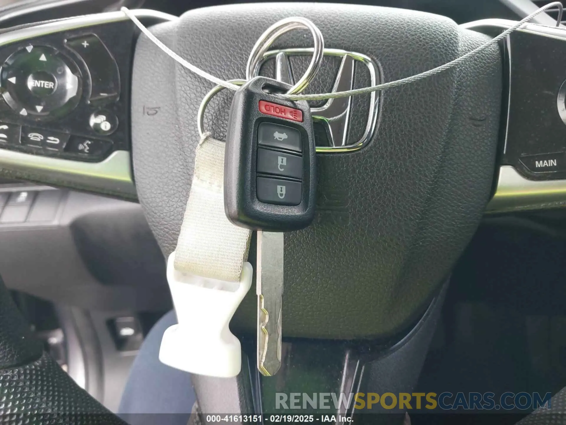 11 Photograph of a damaged car 19XFC2F69KE207652 HONDA CIVIC 2019