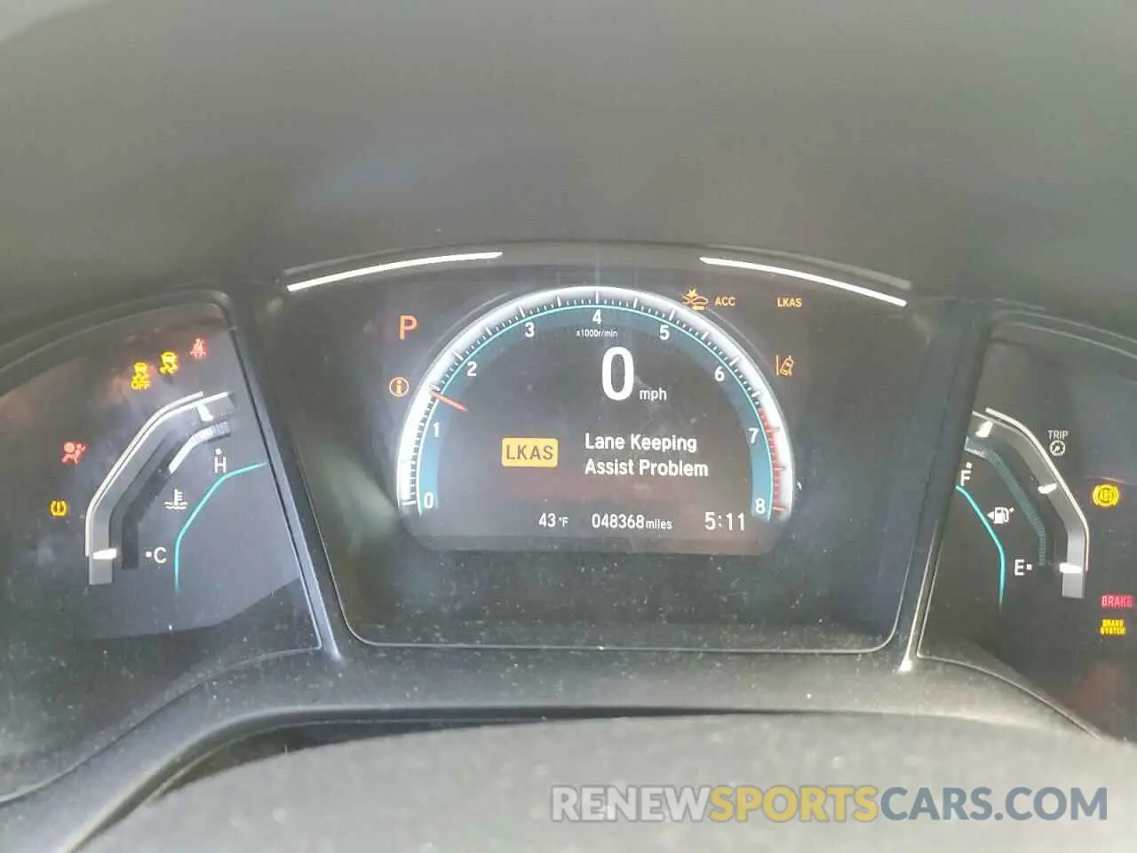 9 Photograph of a damaged car 19XFC2F69KE209675 HONDA CIVIC 2019