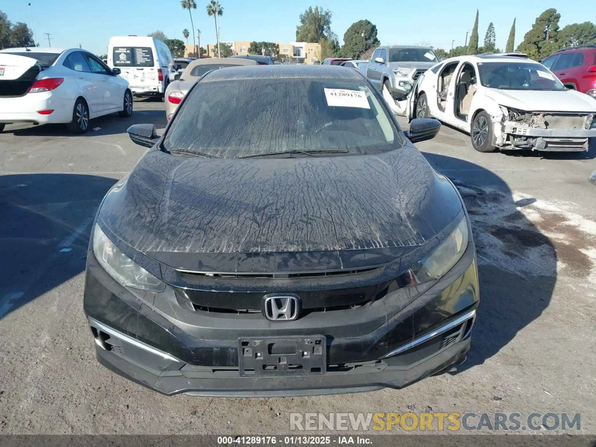 12 Photograph of a damaged car 19XFC2F69KE212091 HONDA CIVIC 2019