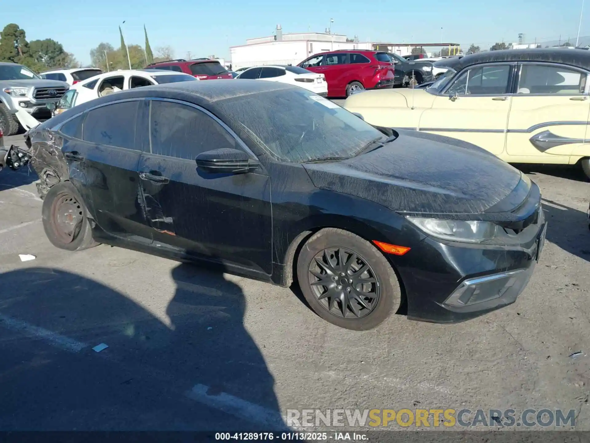 13 Photograph of a damaged car 19XFC2F69KE212091 HONDA CIVIC 2019