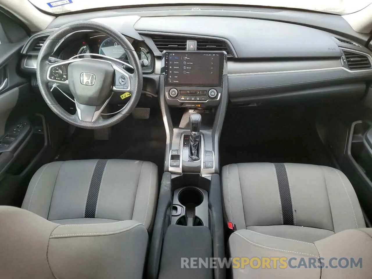 8 Photograph of a damaged car 19XFC2F6XKE006908 HONDA CIVIC 2019