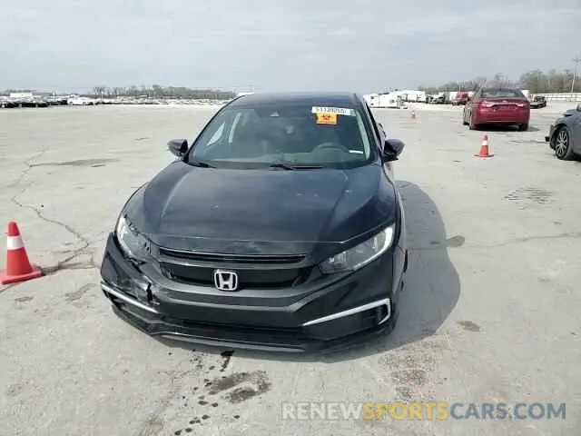 11 Photograph of a damaged car 19XFC2F6XKE010537 HONDA CIVIC 2019