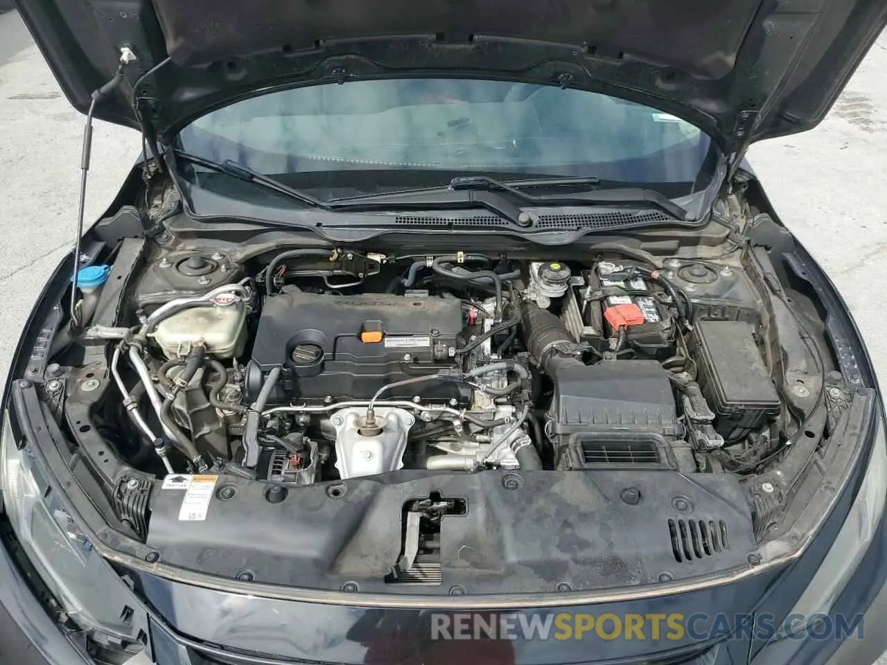 12 Photograph of a damaged car 19XFC2F6XKE010537 HONDA CIVIC 2019