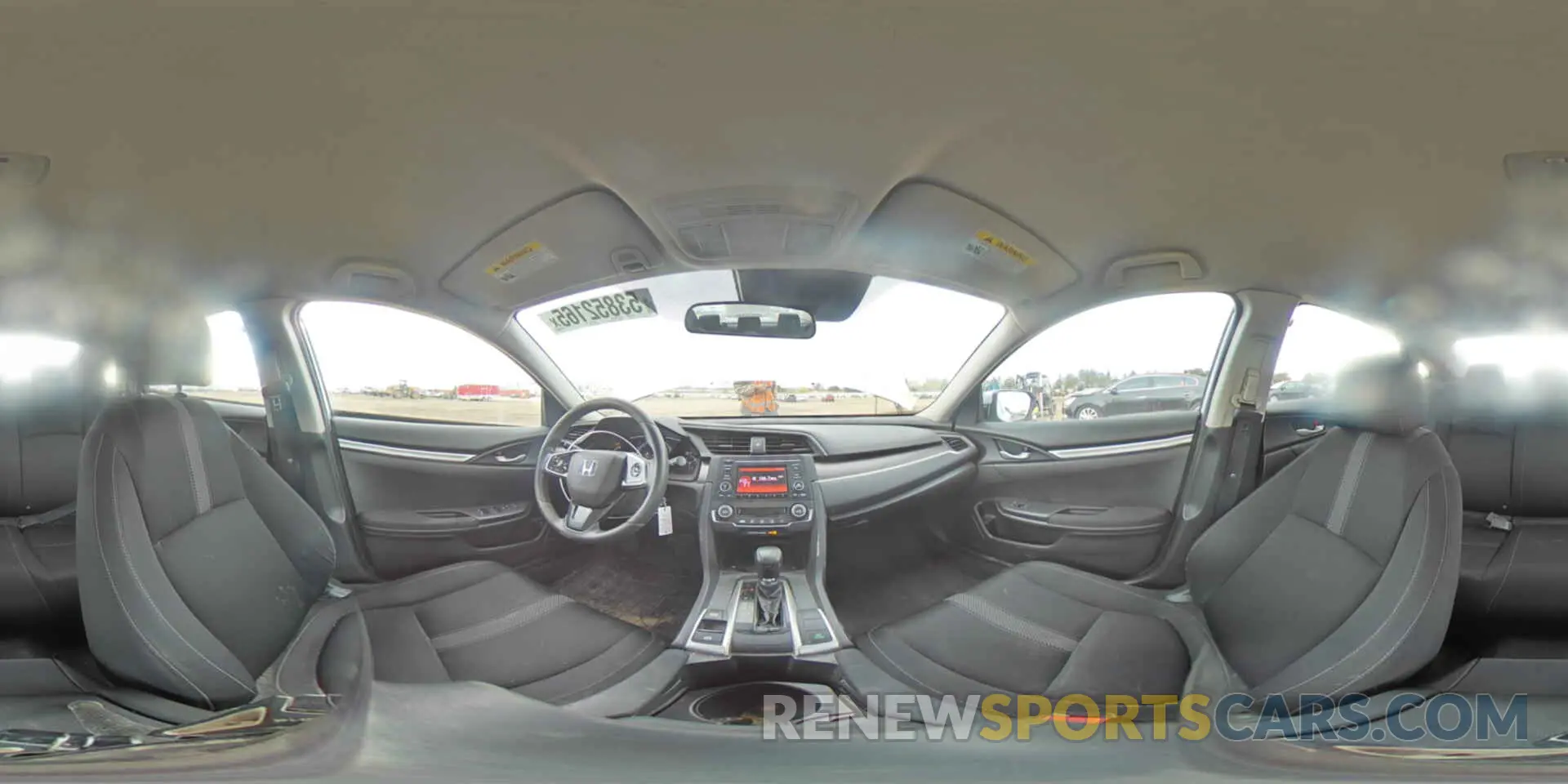 14 Photograph of a damaged car 19XFC2F6XKE017326 HONDA CIVIC 2019