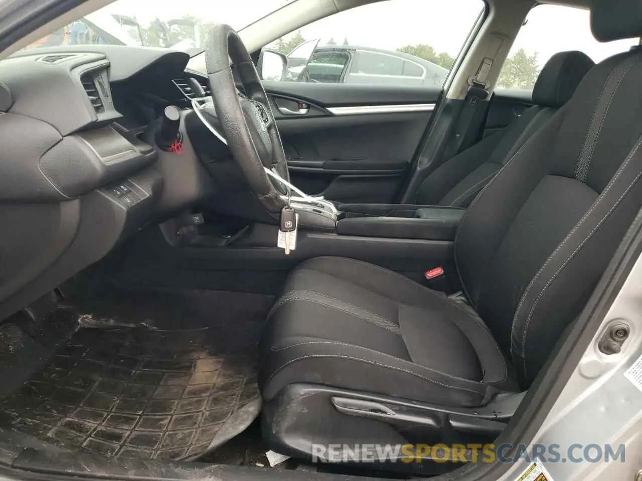 7 Photograph of a damaged car 19XFC2F6XKE017326 HONDA CIVIC 2019