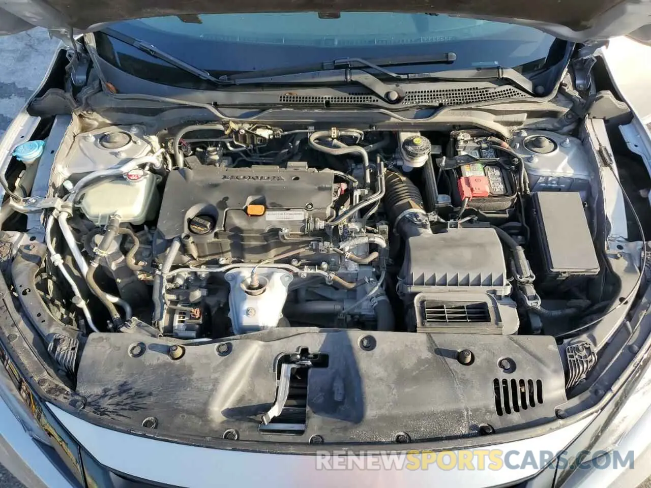 11 Photograph of a damaged car 19XFC2F6XKE024017 HONDA CIVIC 2019