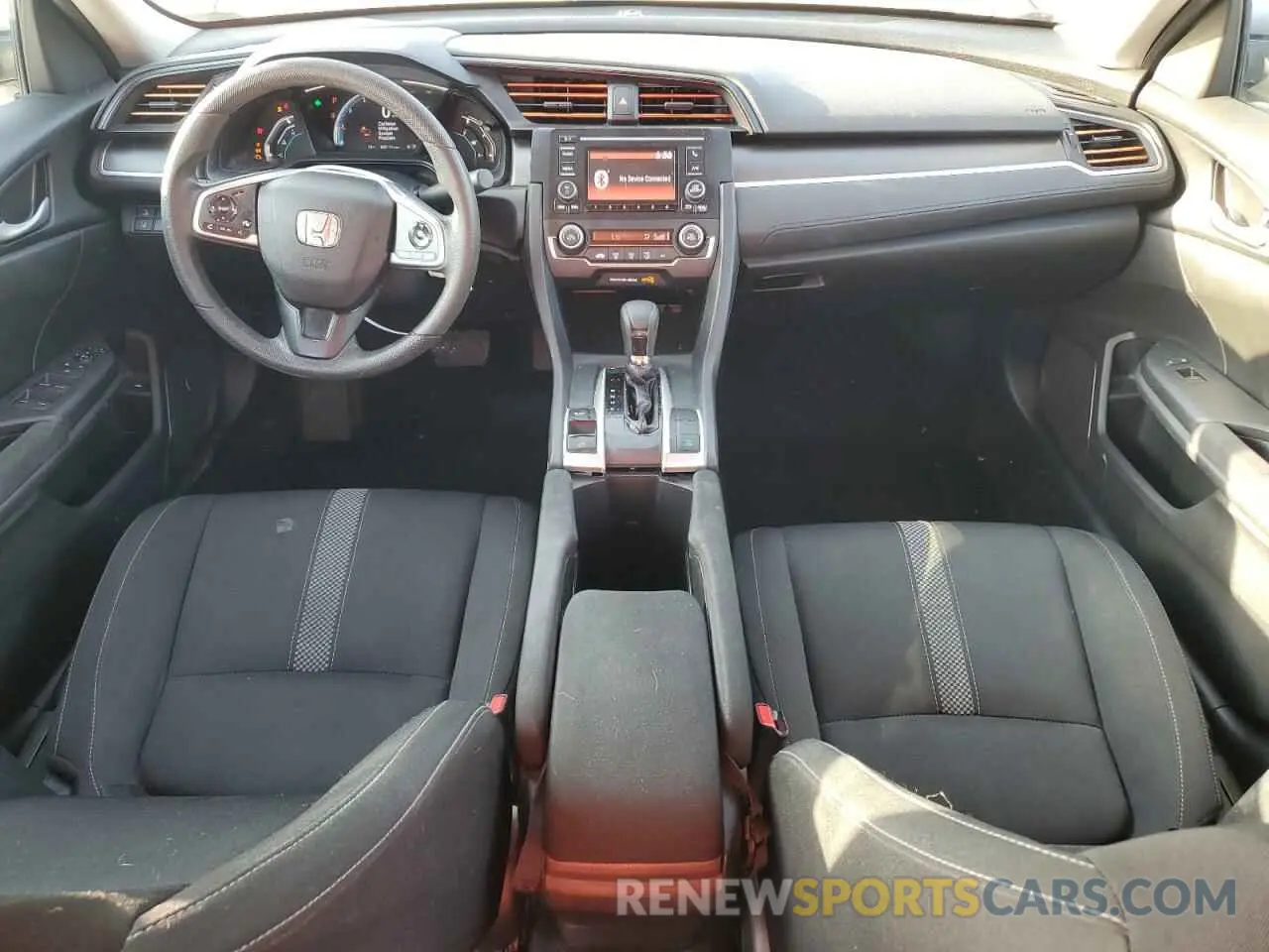 8 Photograph of a damaged car 19XFC2F6XKE024017 HONDA CIVIC 2019