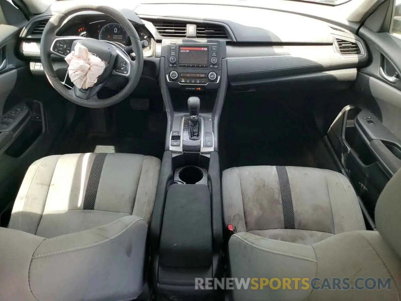 8 Photograph of a damaged car 19XFC2F6XKE037186 HONDA CIVIC 2019