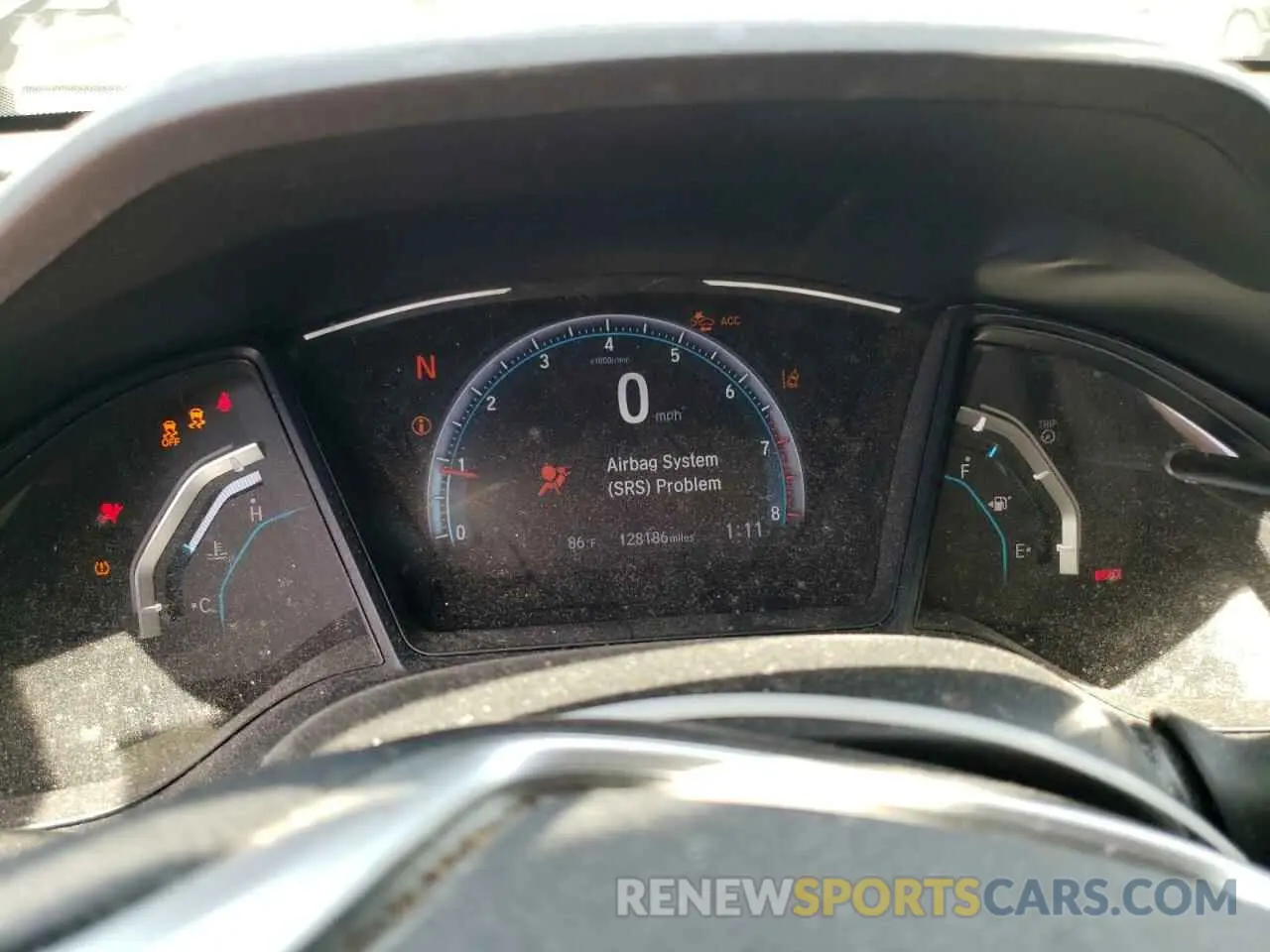 9 Photograph of a damaged car 19XFC2F6XKE037186 HONDA CIVIC 2019